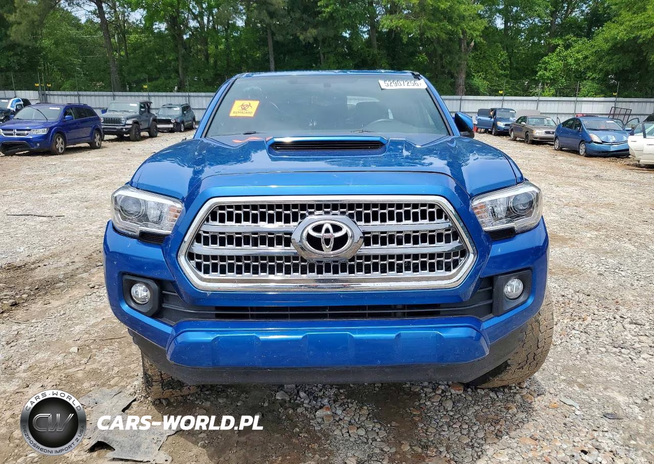 2016 Toyota Tacoma Trd Sport VIN:5TFCZ5AN0GX029252 - 5