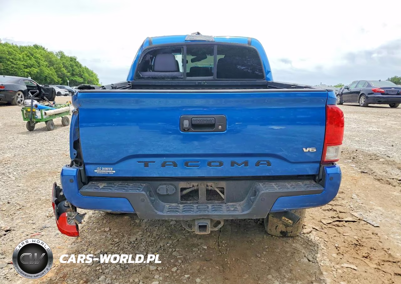 2016 Toyota Tacoma Trd Sport VIN:5TFCZ5AN0GX029252 - 6