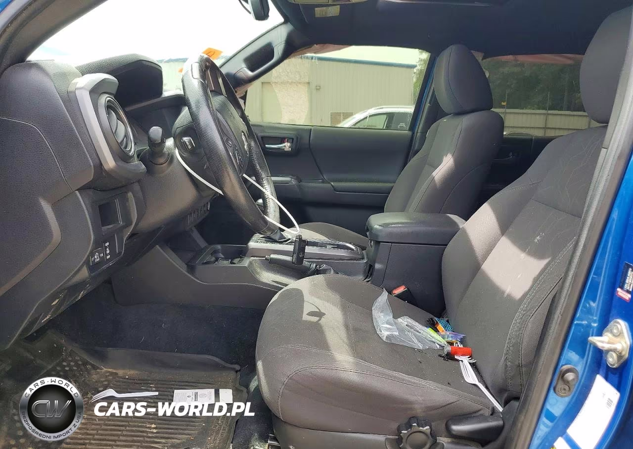 2016 Toyota Tacoma Trd Sport VIN:5TFCZ5AN0GX029252 - 7