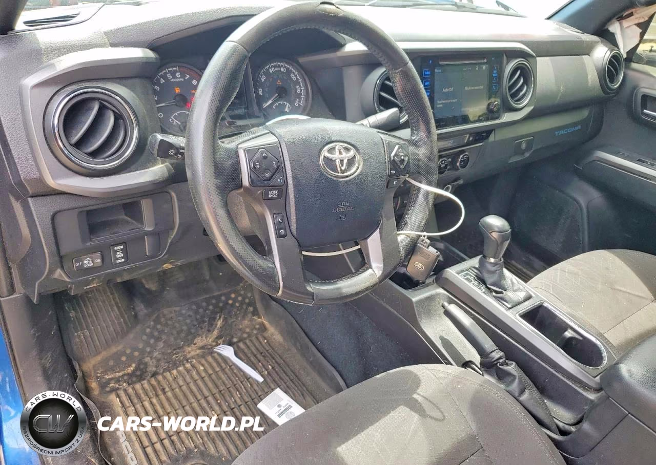 2016 Toyota Tacoma Trd Sport VIN:5TFCZ5AN0GX029252 - 8