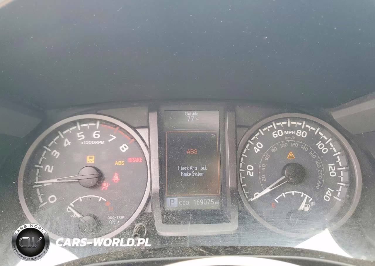 2016 Toyota Tacoma Trd Sport VIN:5TFCZ5AN0GX029252 - 9