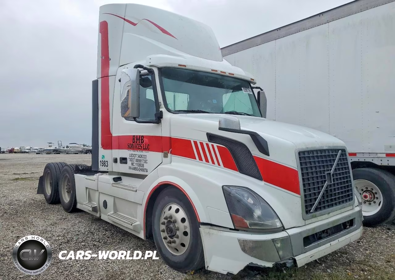 2017 Volvo Vn Vnl