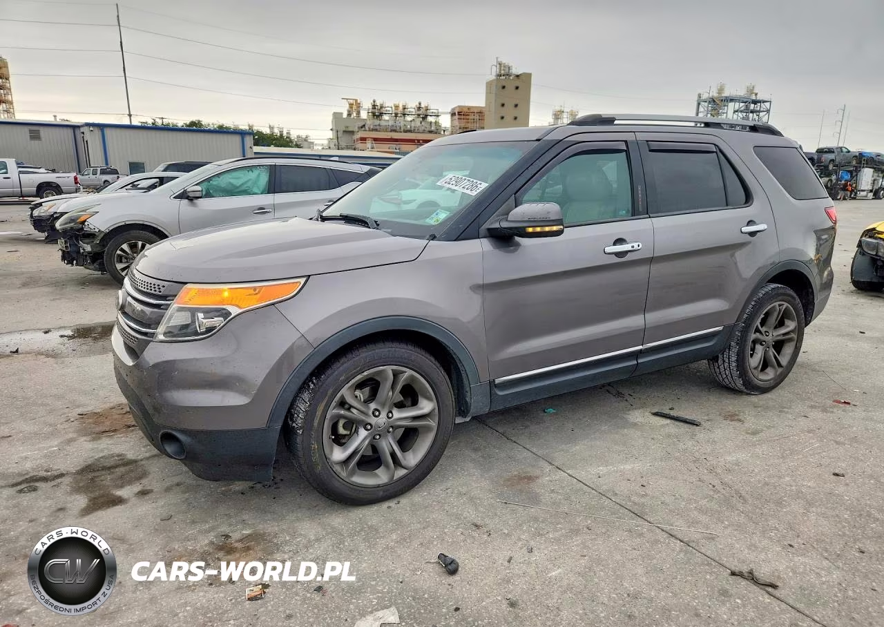 2012 Ford Explorer Limited – zdjęcie 1 z 13