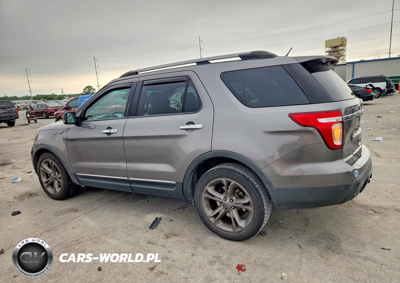 2012 Ford Explorer Limited VIN:1FMHK7F82CGA68682 - 2