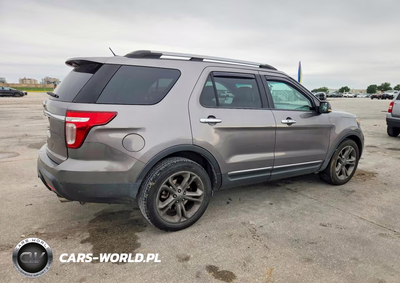 2012 Ford Explorer Limited VIN:1FMHK7F82CGA68682 - 3
