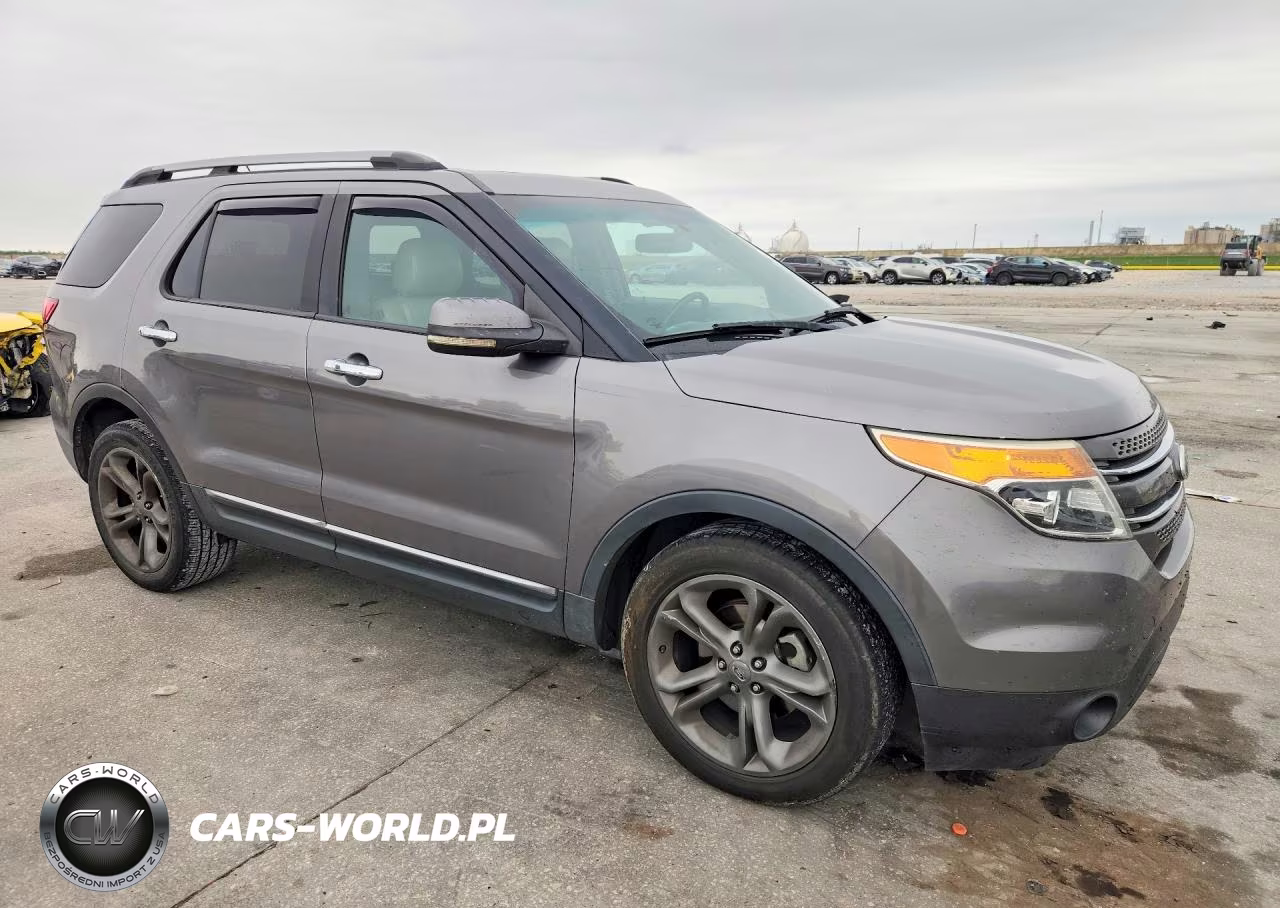 2012 Ford Explorer Limited VIN:1FMHK7F82CGA68682 - 4