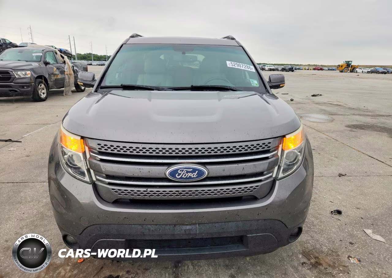 2012 Ford Explorer Limited VIN:1FMHK7F82CGA68682 - 5