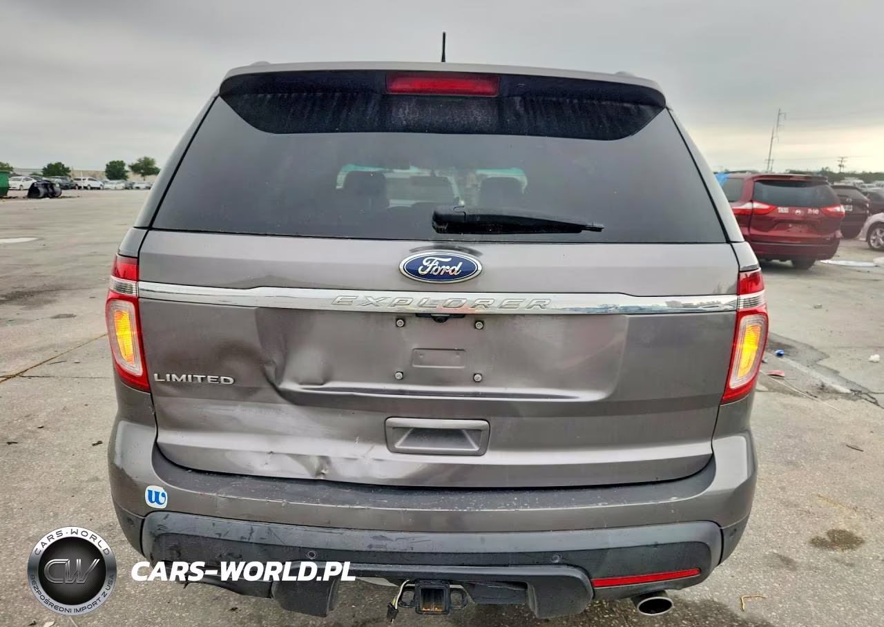 2012 Ford Explorer Limited VIN:1FMHK7F82CGA68682 - 6