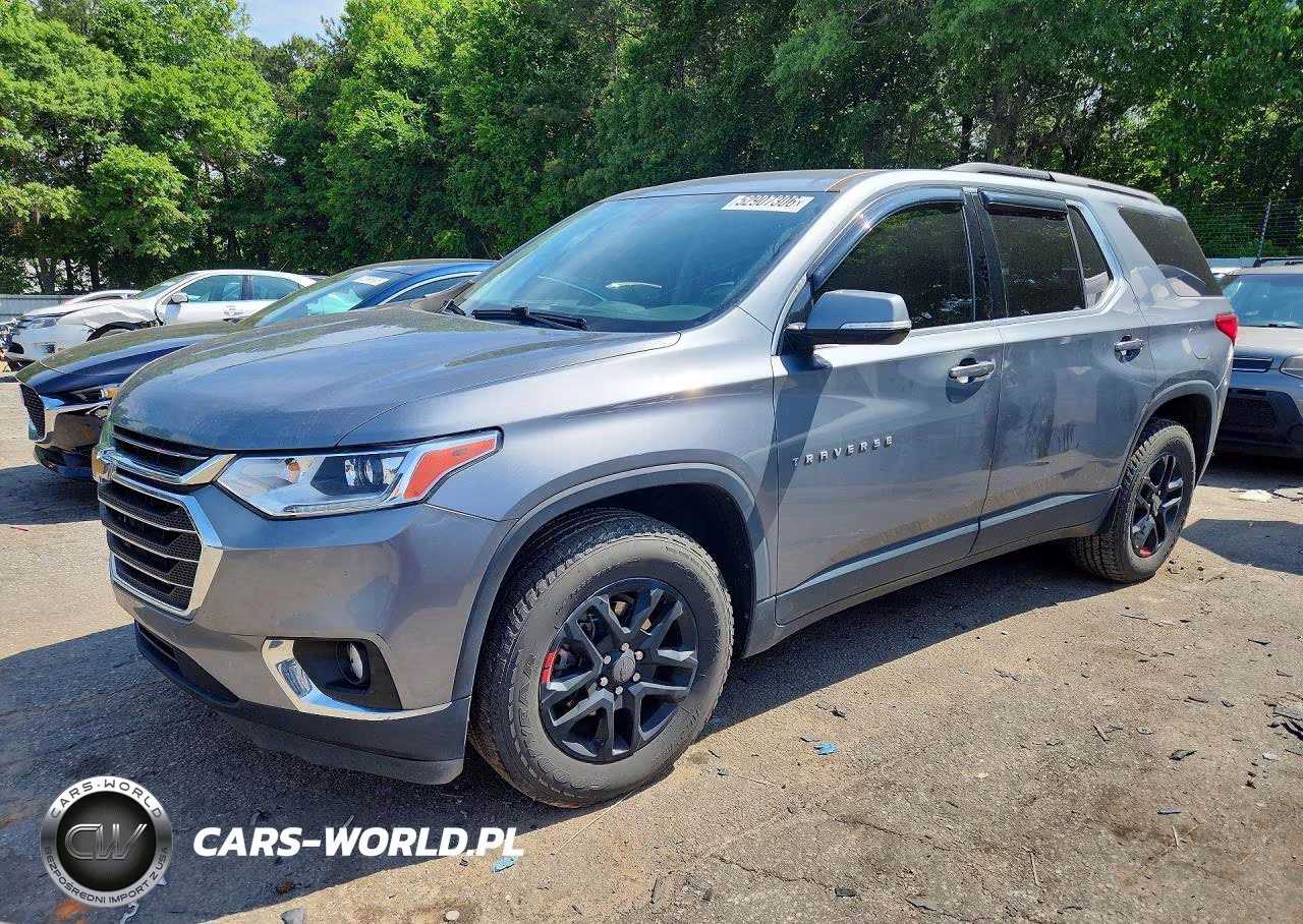 2020 Chevrolet Traverse Lt