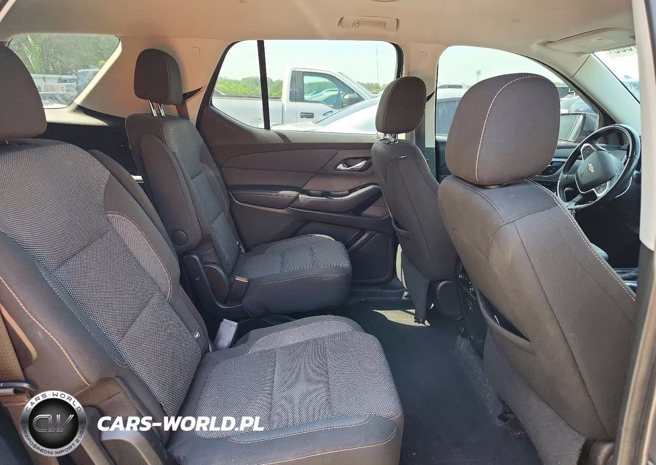 2020 Chevrolet Traverse Lt VIN:1GNERGKW0LJ297122 - 11