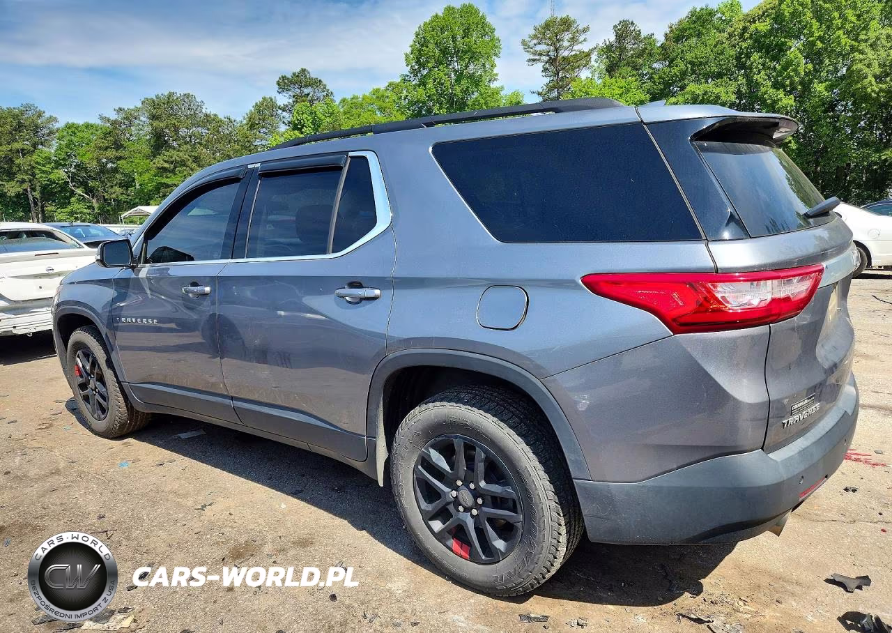 2020 Chevrolet Traverse Lt VIN:1GNERGKW0LJ297122 - 2