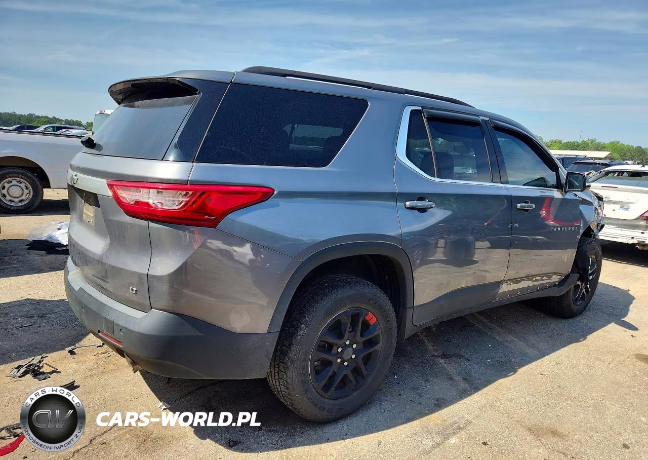 2020 Chevrolet Traverse Lt VIN:1GNERGKW0LJ297122 - 3