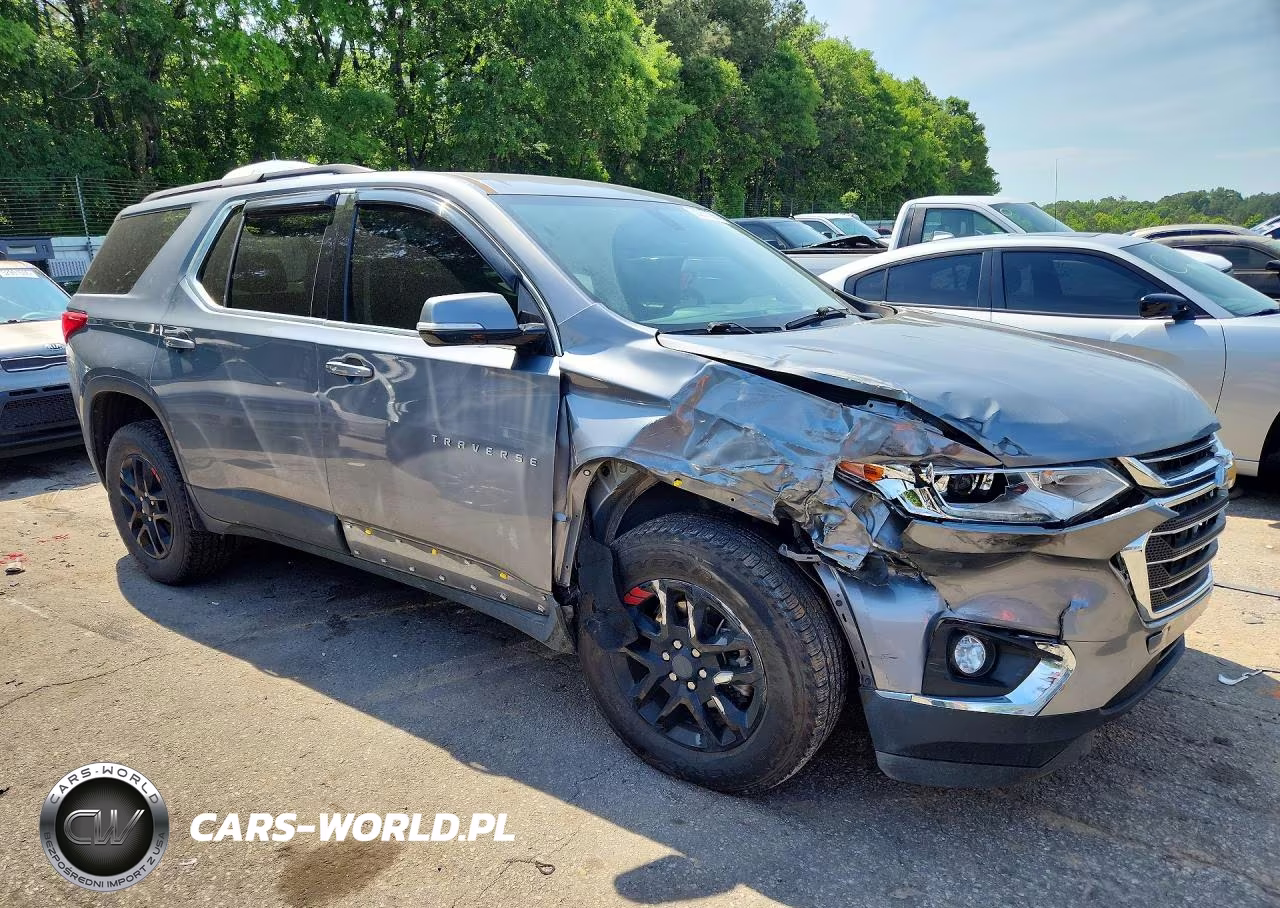 2020 Chevrolet Traverse Lt VIN:1GNERGKW0LJ297122 - 4