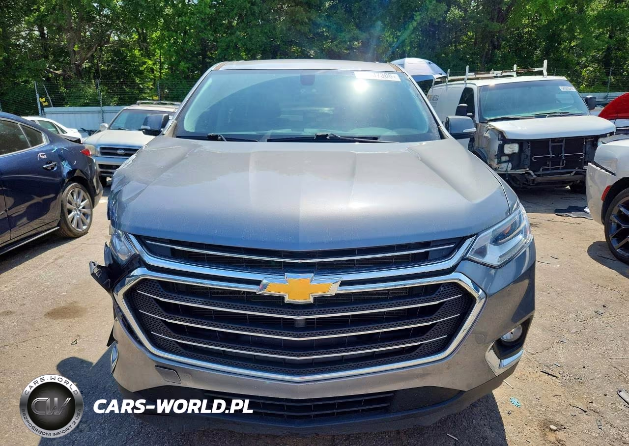 2020 Chevrolet Traverse Lt VIN:1GNERGKW0LJ297122 - 5