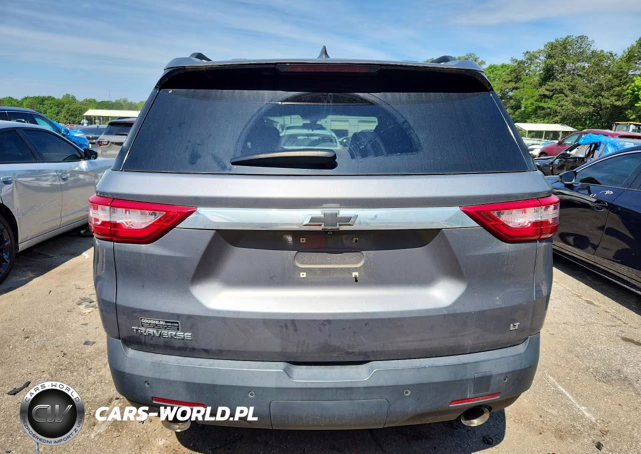 2020 Chevrolet Traverse Lt VIN:1GNERGKW0LJ297122 - 6