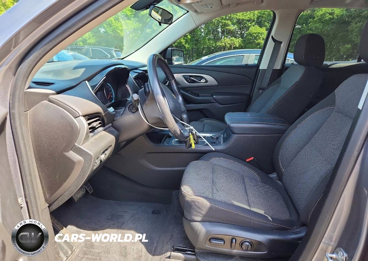 2020 Chevrolet Traverse Lt VIN:1GNERGKW0LJ297122 - 7