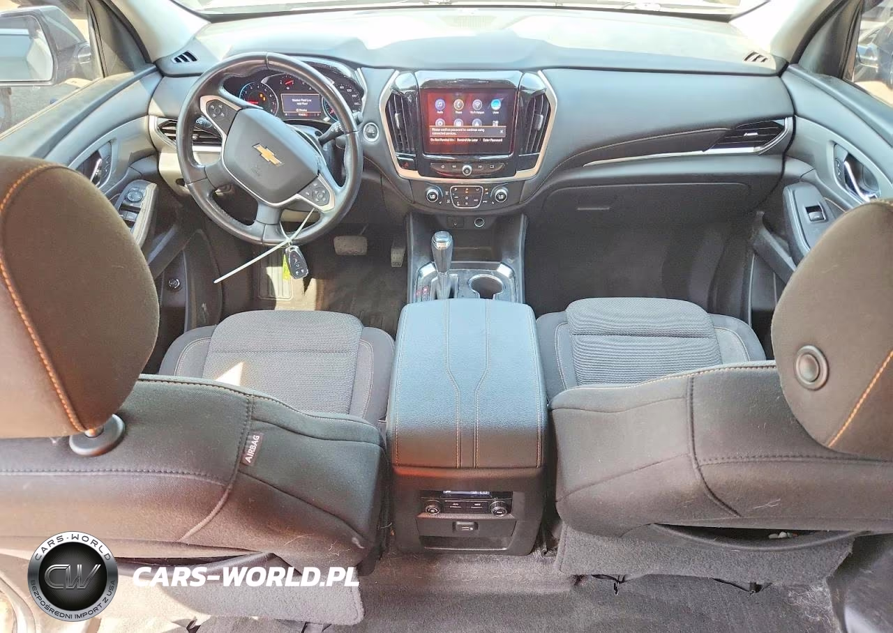 2020 Chevrolet Traverse Lt VIN:1GNERGKW0LJ297122 - 8