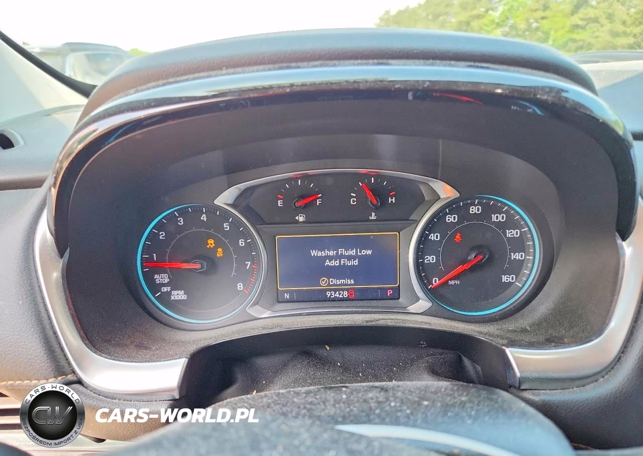 2020 Chevrolet Traverse Lt VIN:1GNERGKW0LJ297122 - 9