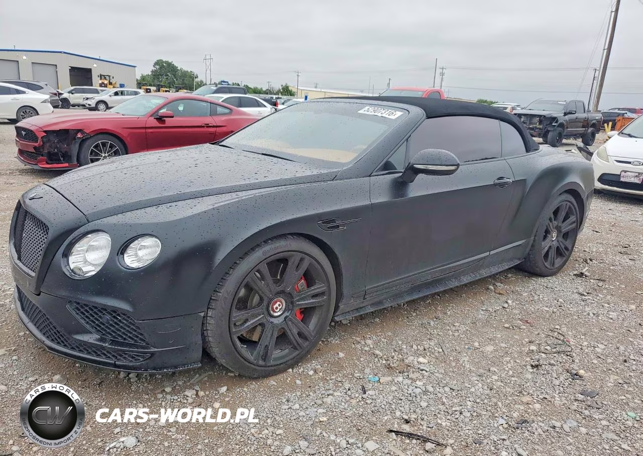 2016 Bentley Continental Gt V8 S