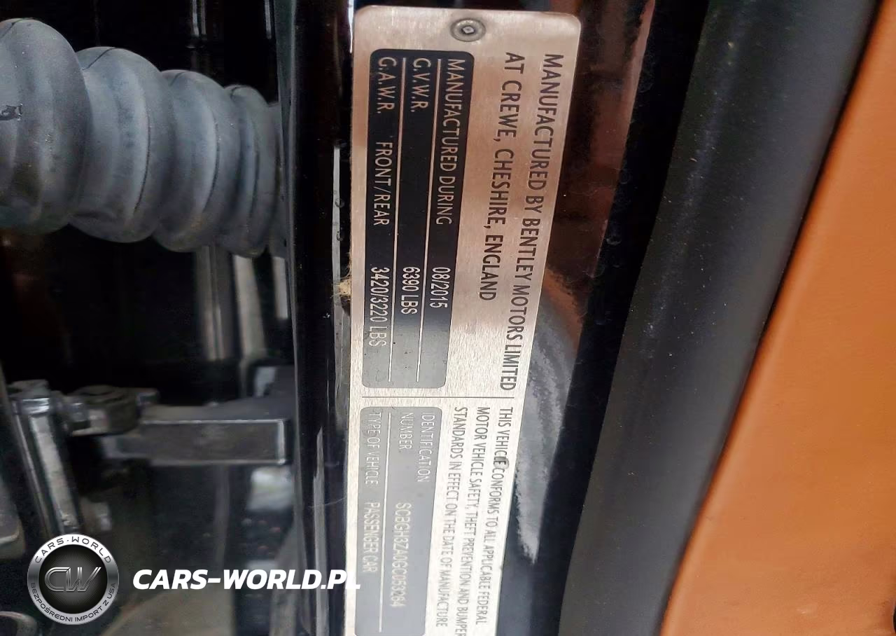 2016 Bentley Continental Gt V8 S VIN:SCBGH3ZA0GC053264 - 12