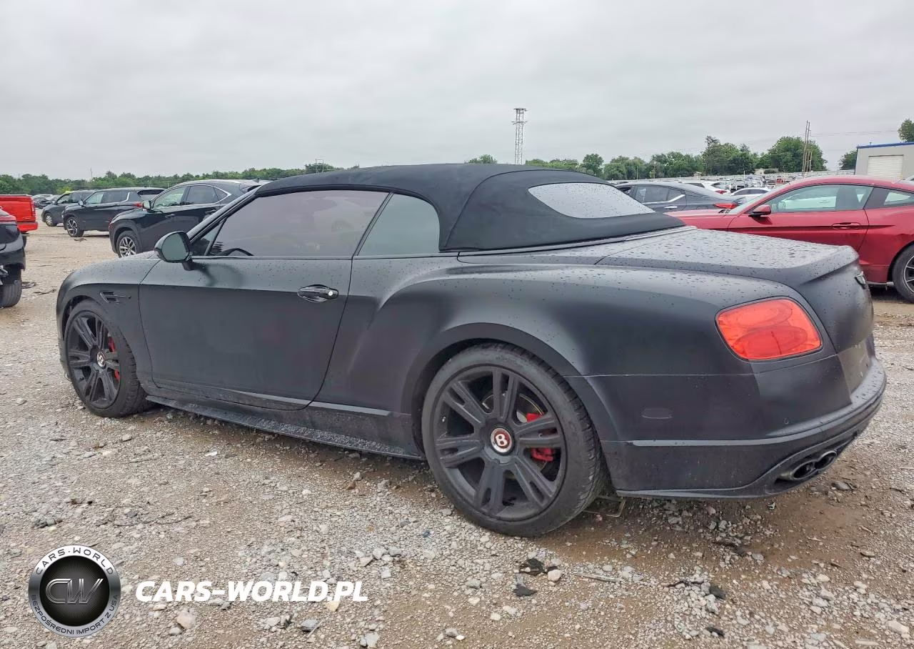 2016 Bentley Continental Gt V8 S VIN:SCBGH3ZA0GC053264 - 2