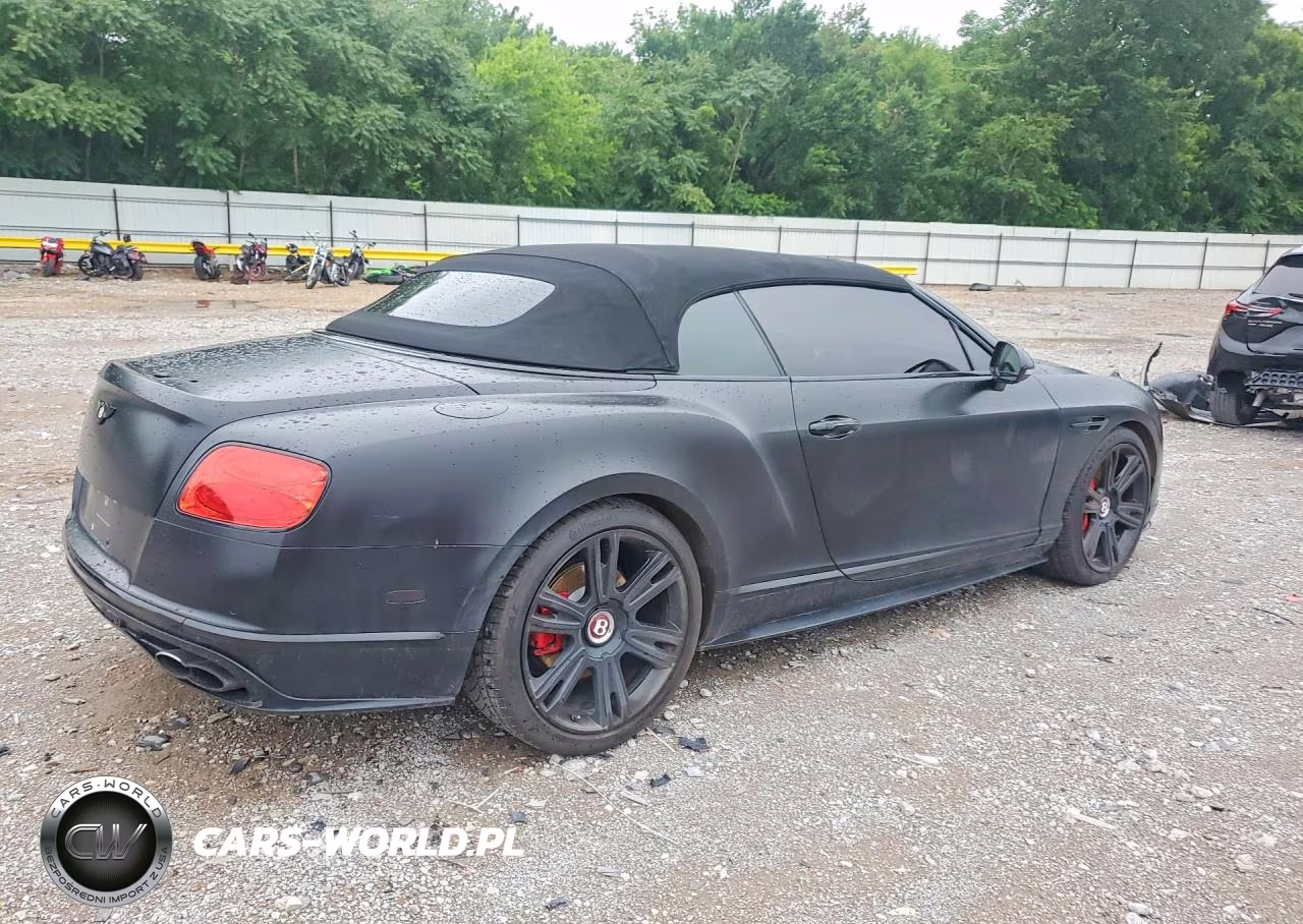 2016 Bentley Continental Gt V8 S VIN:SCBGH3ZA0GC053264 - 3