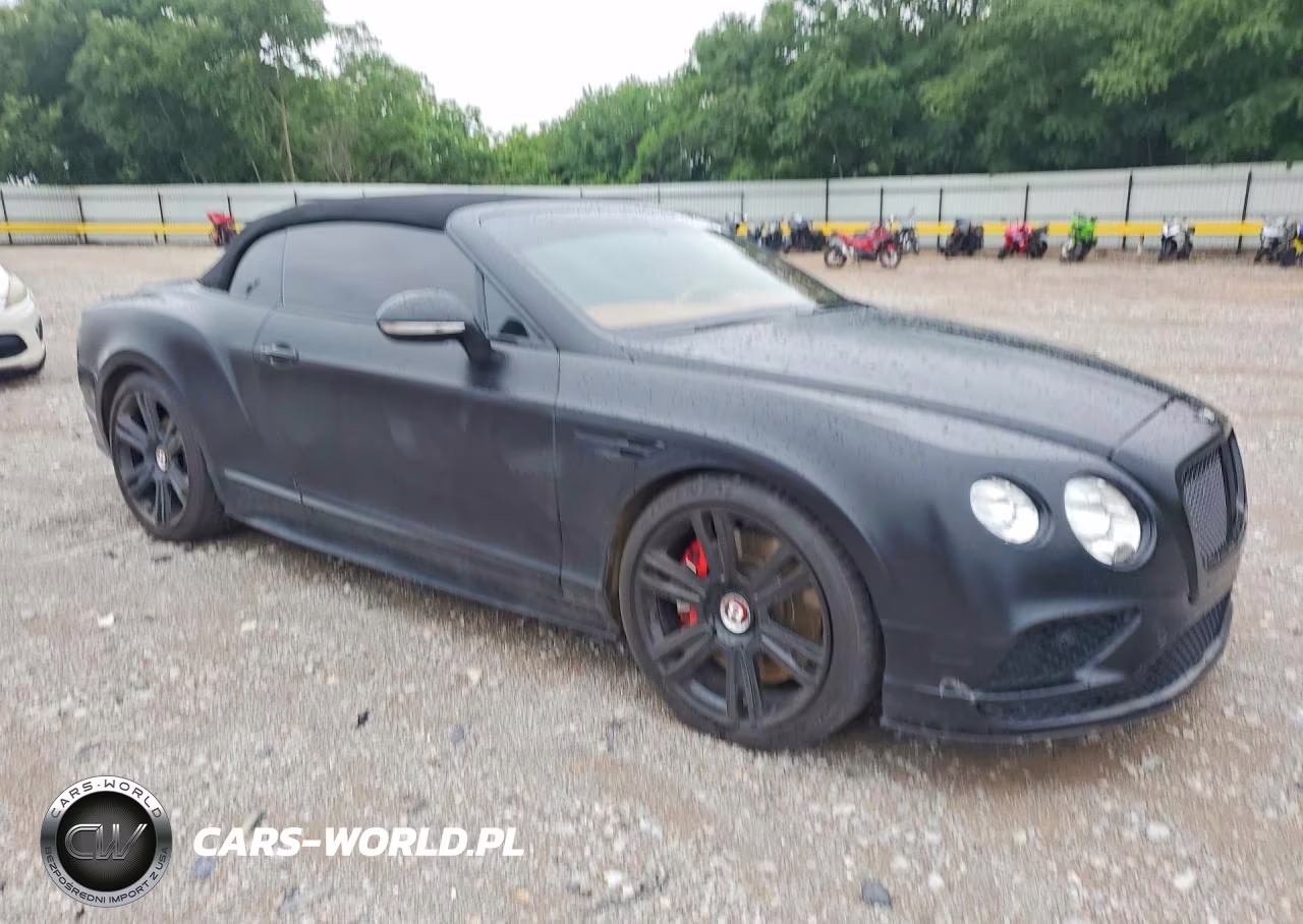 2016 Bentley Continental Gt V8 S VIN:SCBGH3ZA0GC053264 - 4