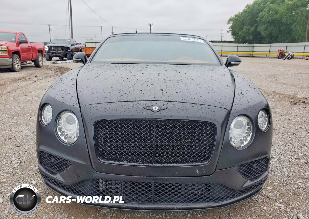 2016 Bentley Continental Gt V8 S VIN:SCBGH3ZA0GC053264 - 5