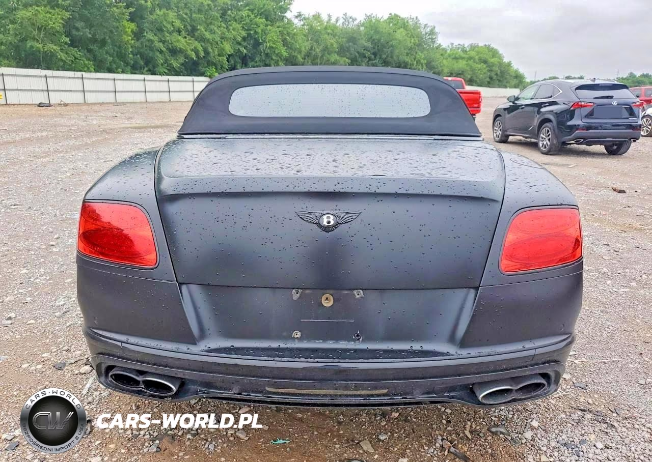 2016 Bentley Continental Gt V8 S VIN:SCBGH3ZA0GC053264 - 6
