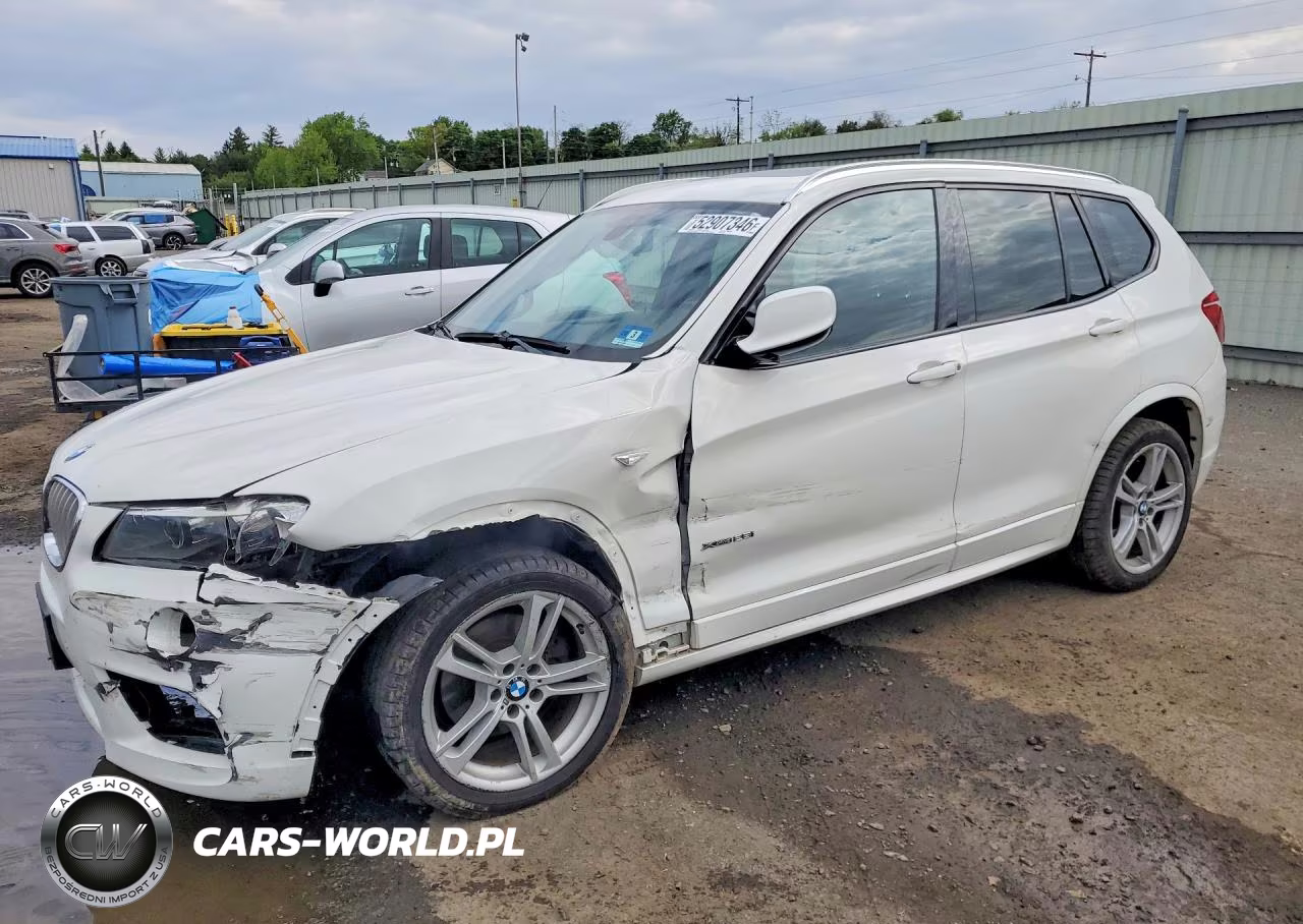 2014 BMW X3 xDrive28I