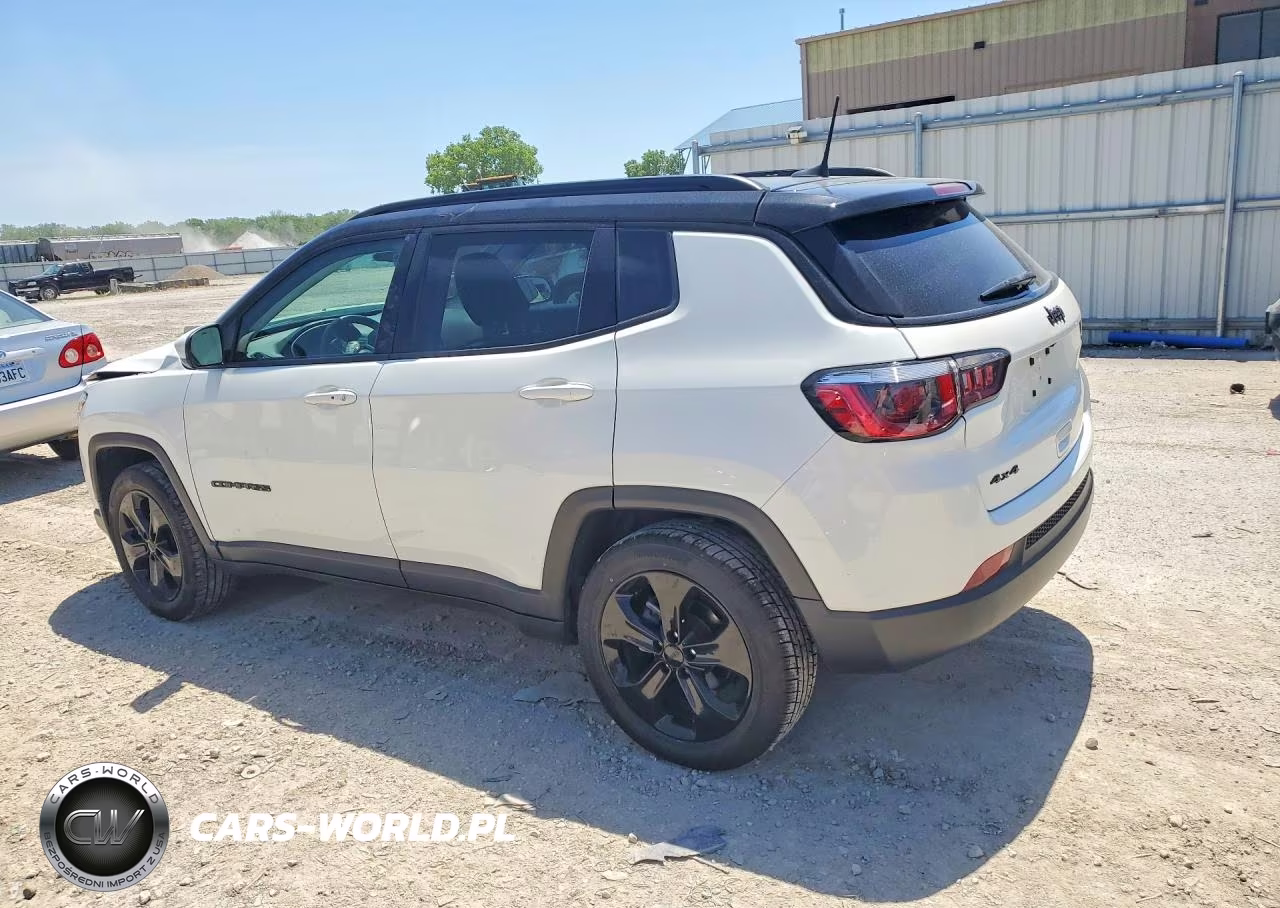 2018 Jeep Compass Latitude VIN:3C4NJDBB7JT315083 - 2