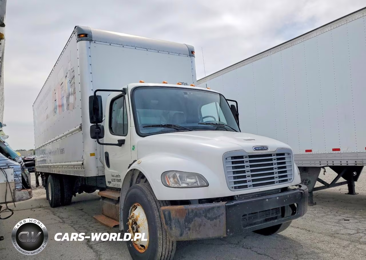 2012 Freightliner Business Class M2 Box Truck