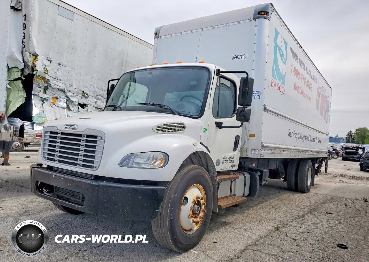 2012 Freightliner Business Class M2 Box Truck VIN:1FVACWDT2CDBH4087 - 2