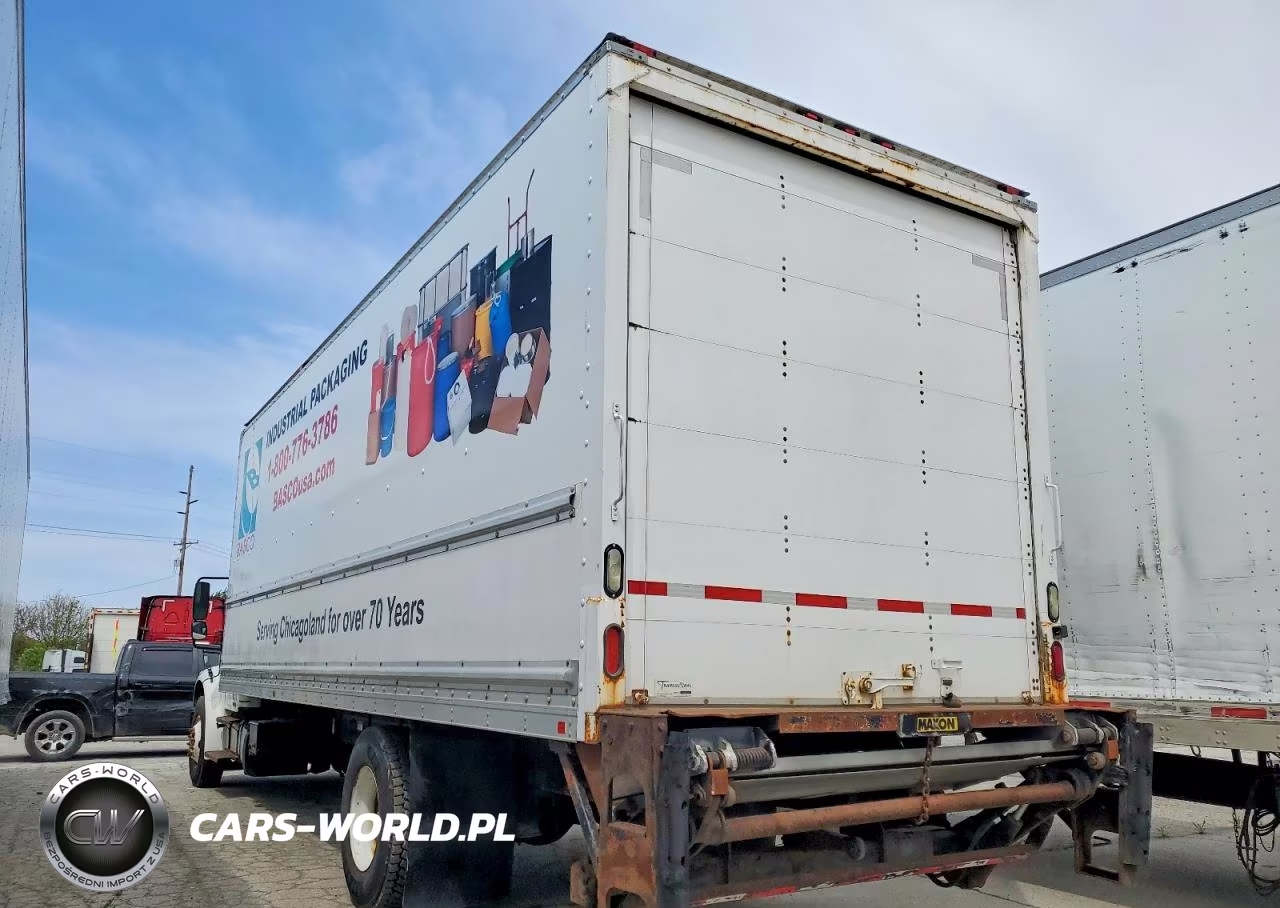 2012 Freightliner Business Class M2 Box Truck VIN:1FVACWDT2CDBH4087 - 3