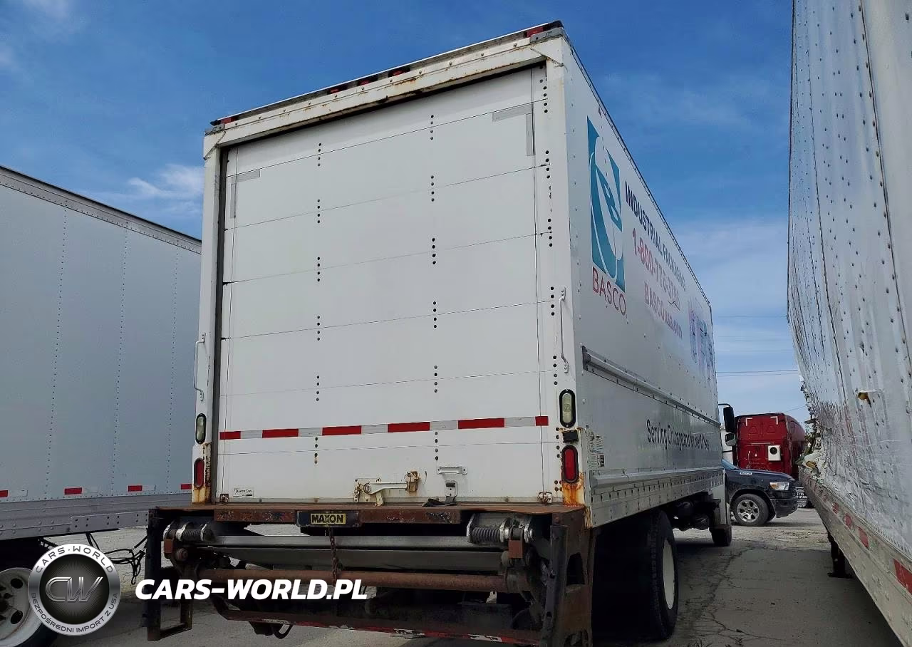 2012 Freightliner Business Class M2 Box Truck VIN:1FVACWDT2CDBH4087 - 4