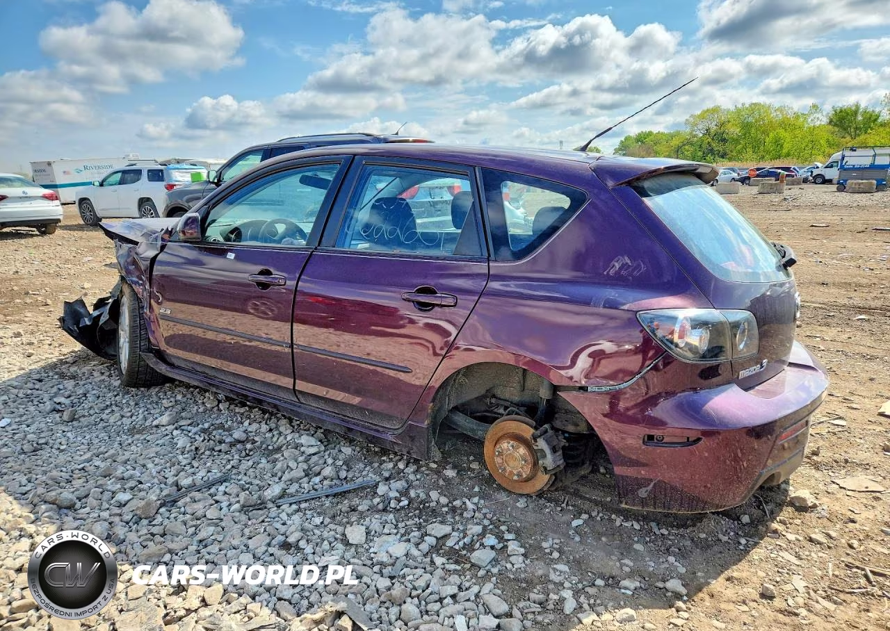 2007 Mazda Mazda3 VIN:JM1BK143171647069 - 2