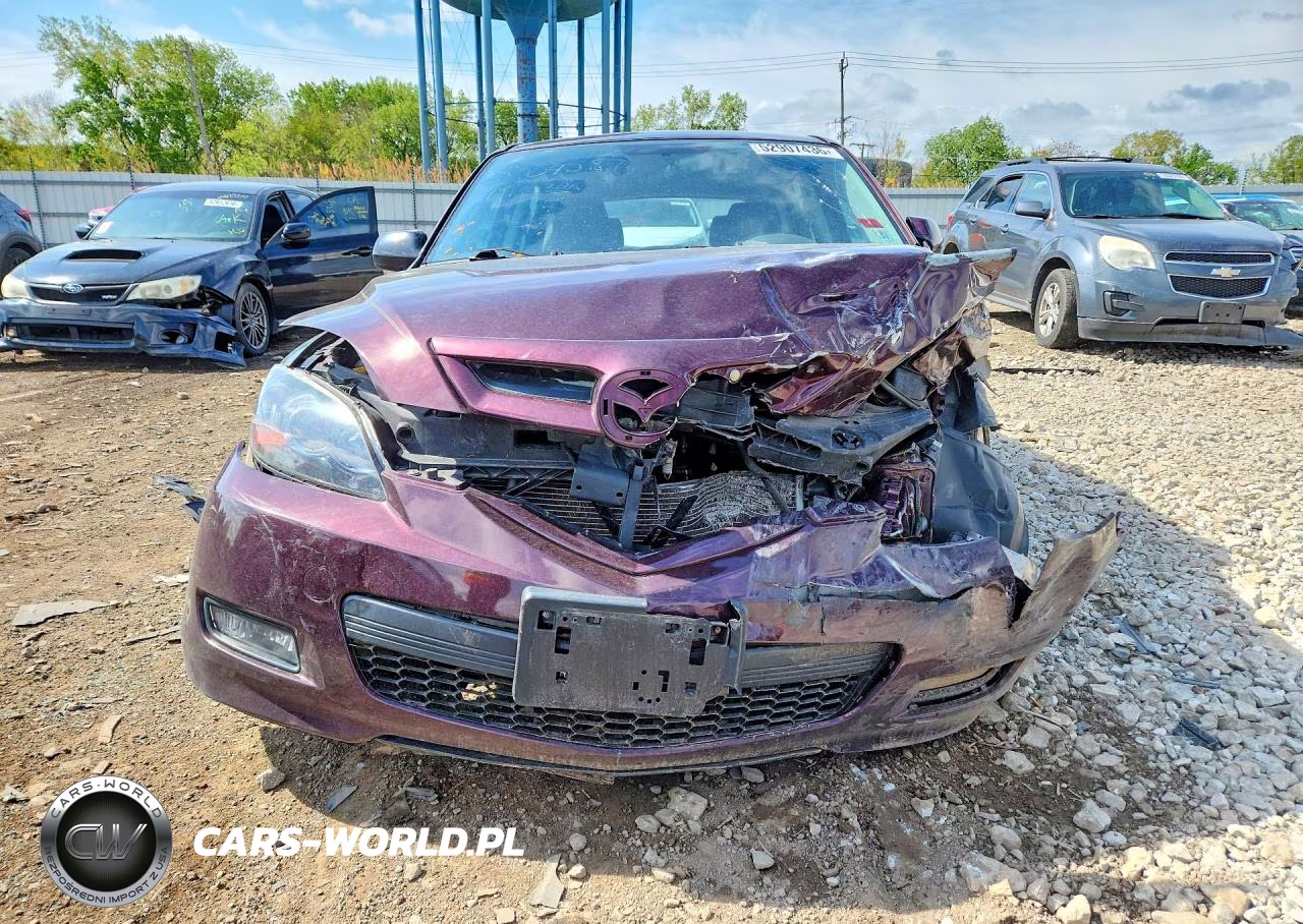 2007 Mazda Mazda3 VIN:JM1BK143171647069 - 5