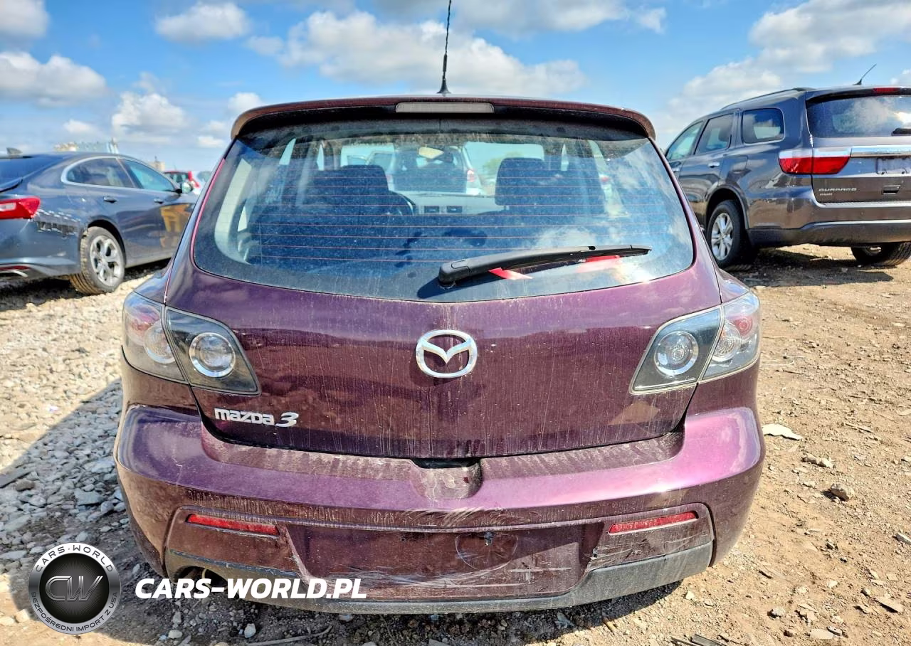 2007 Mazda Mazda3 VIN:JM1BK143171647069 - 6