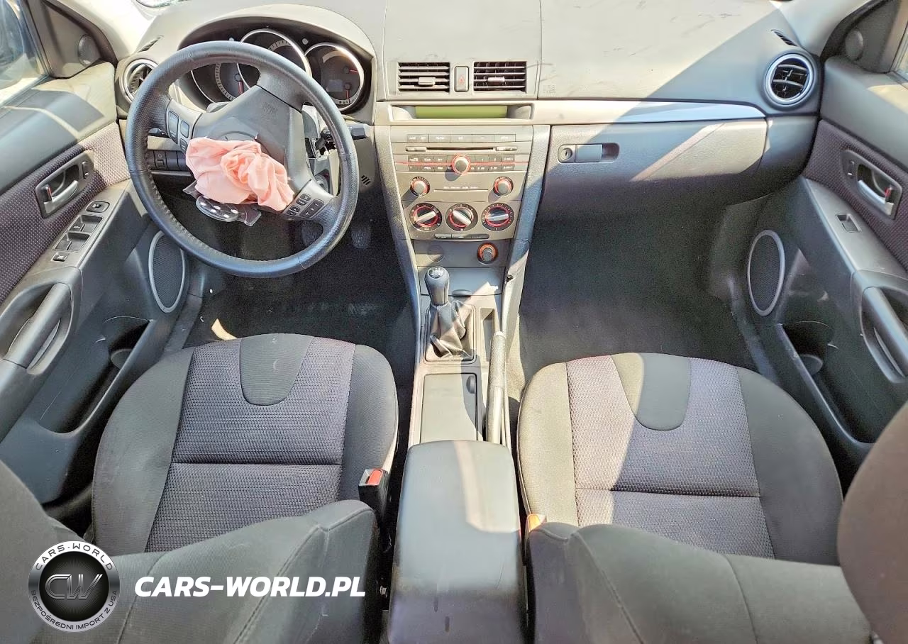 2007 Mazda Mazda3 VIN:JM1BK143171647069 - 8