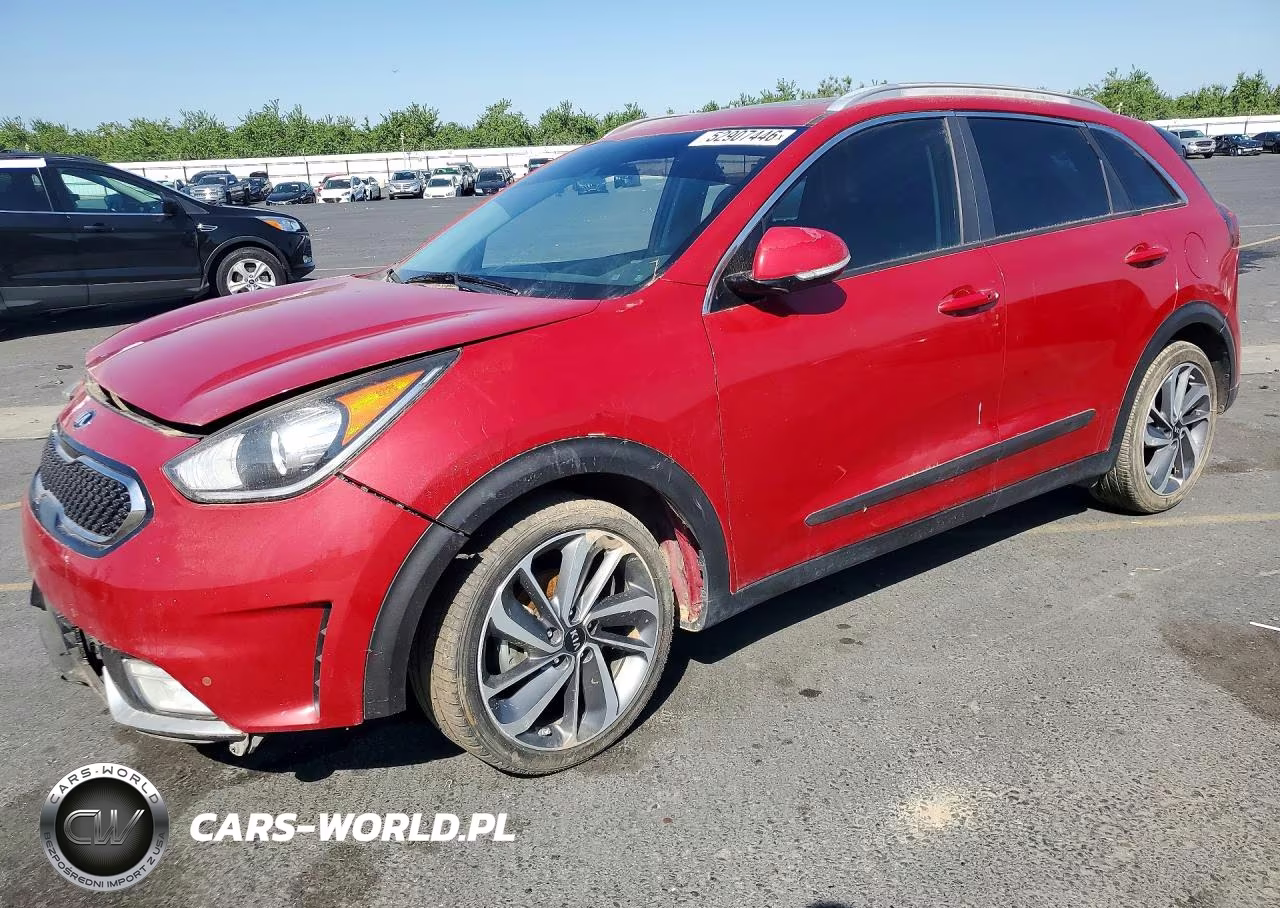 2017 Kia Niro Ex Touring