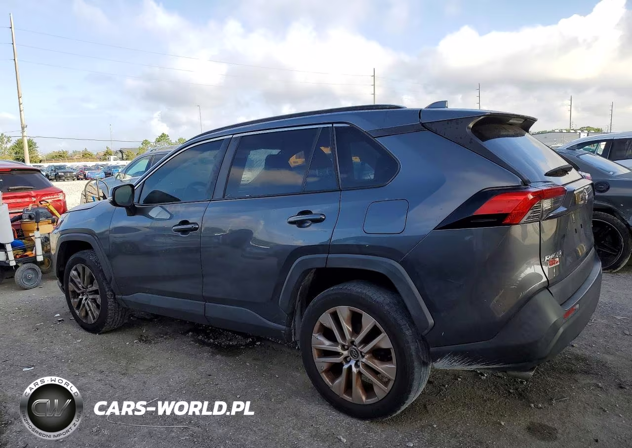 2019 Toyota Rav4 Xle Premium VIN:JTMC1RFV9KD031034 - 2