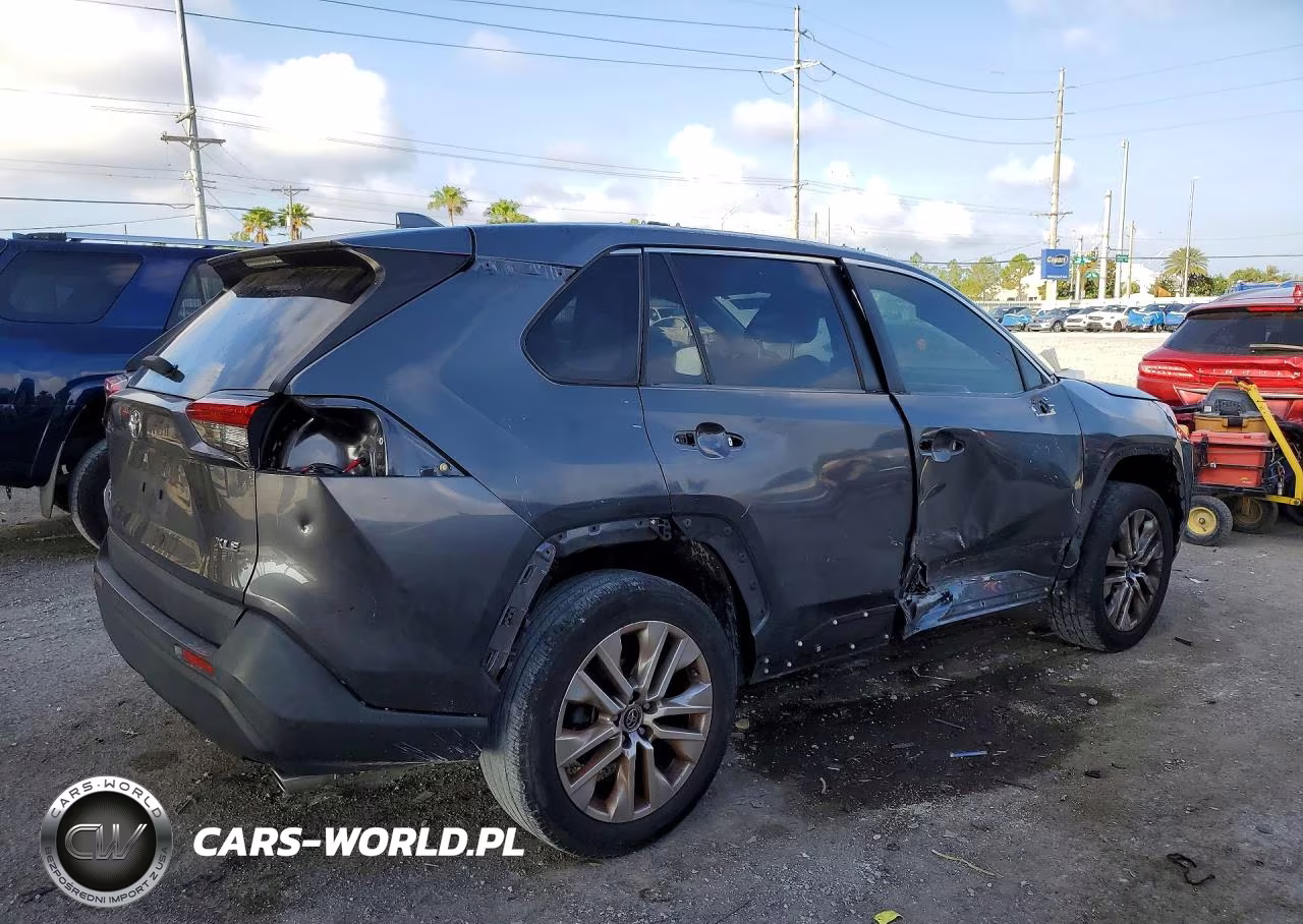 2019 Toyota Rav4 Xle Premium VIN:JTMC1RFV9KD031034 - 3