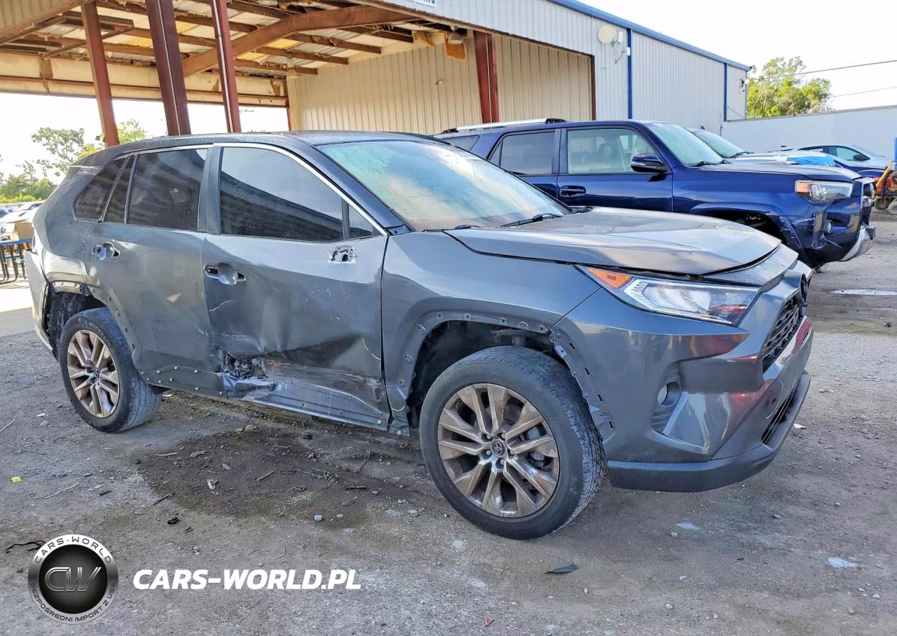 2019 Toyota Rav4 Xle Premium VIN:JTMC1RFV9KD031034 - 4