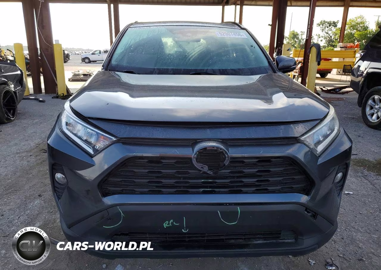 2019 Toyota Rav4 Xle Premium VIN:JTMC1RFV9KD031034 - 5