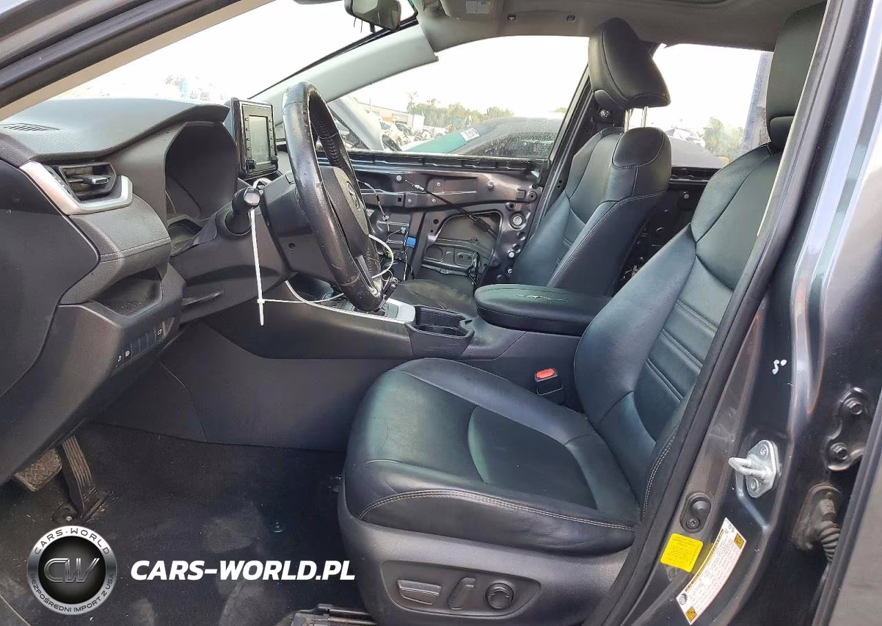 2019 Toyota Rav4 Xle Premium VIN:JTMC1RFV9KD031034 - 7