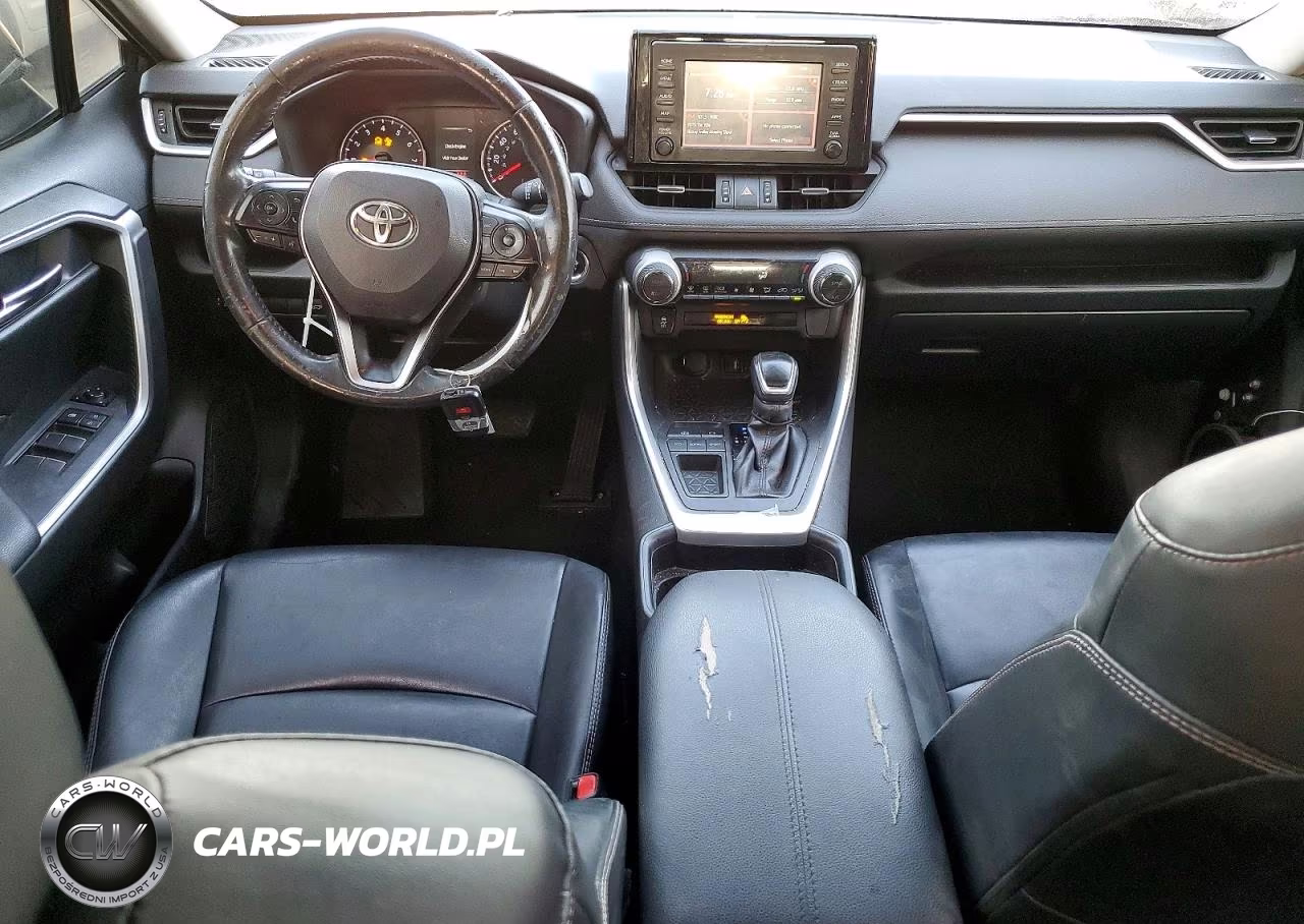 2019 Toyota Rav4 Xle Premium VIN:JTMC1RFV9KD031034 - 8