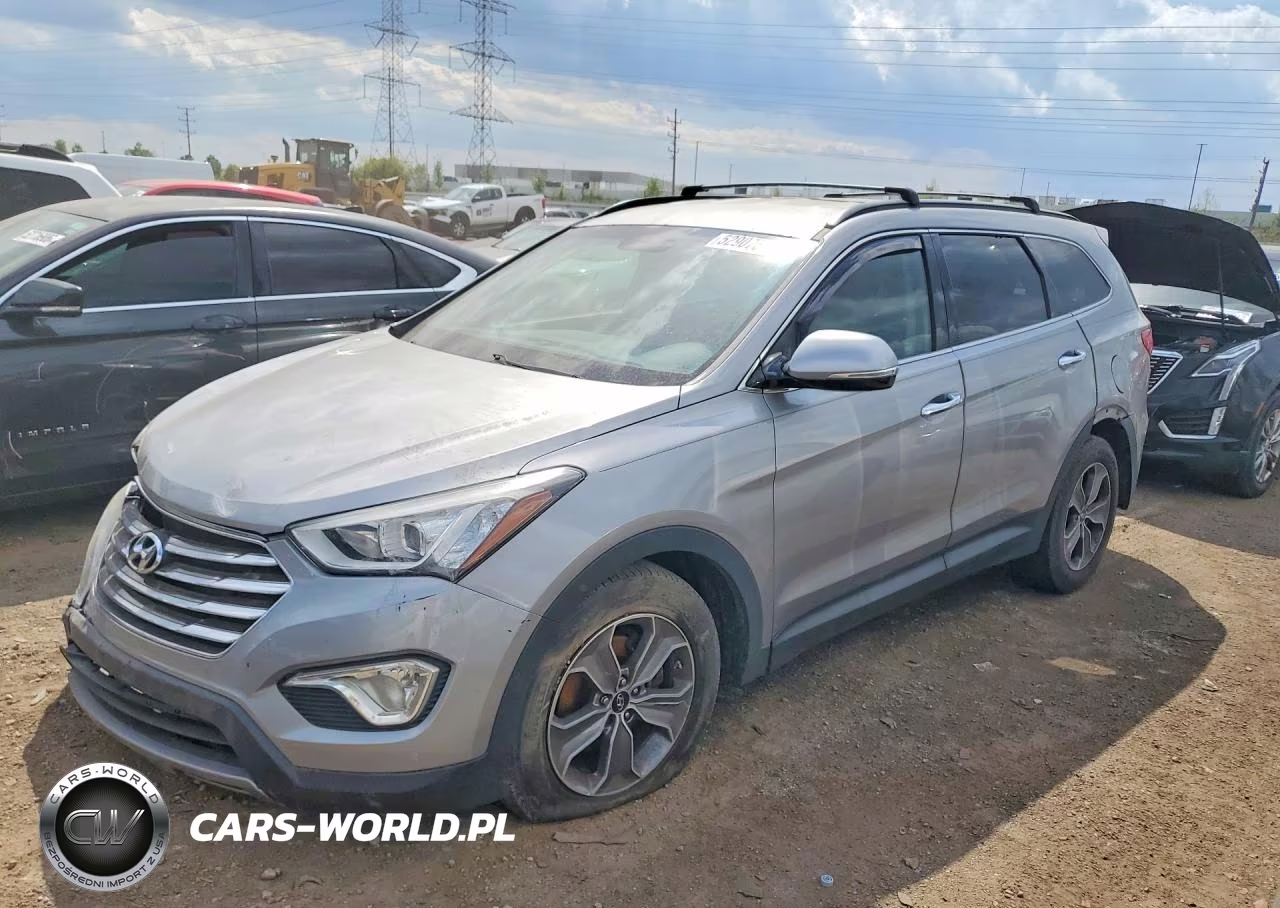 2013 Hyundai Santa Fe – zdjęcie 1 z 12