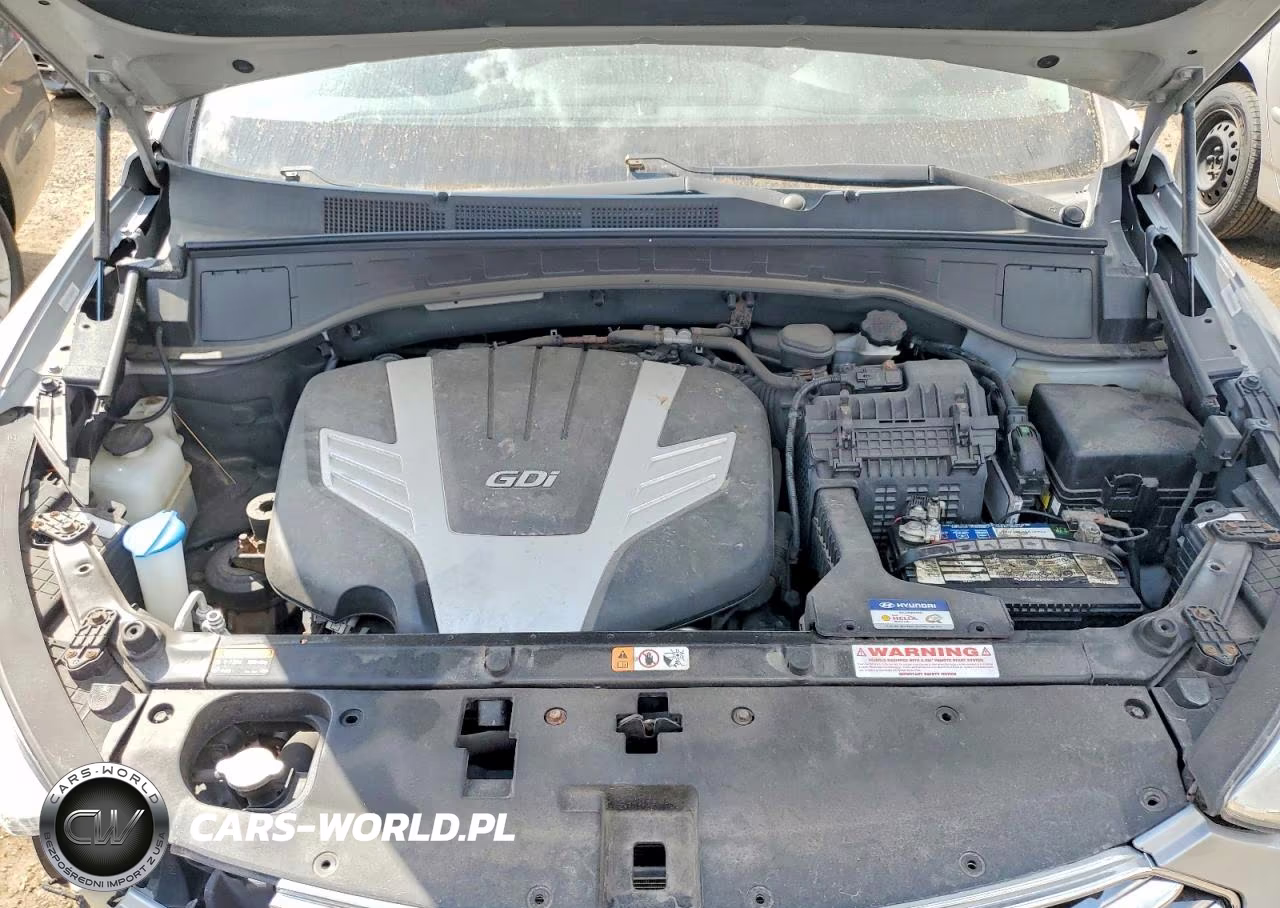 2013 Hyundai Santa Fe VIN:KM8SNDHF1DU014008 - 11