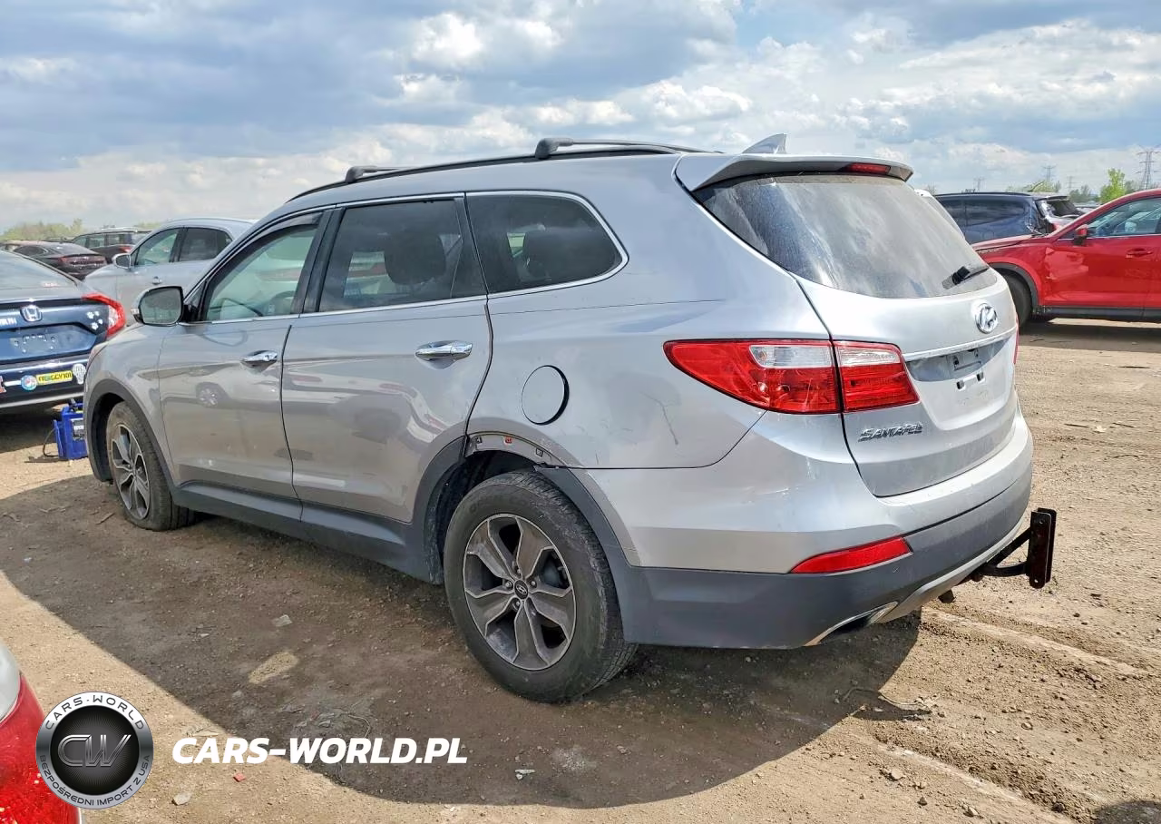 2013 Hyundai Santa Fe VIN:KM8SNDHF1DU014008 - 2