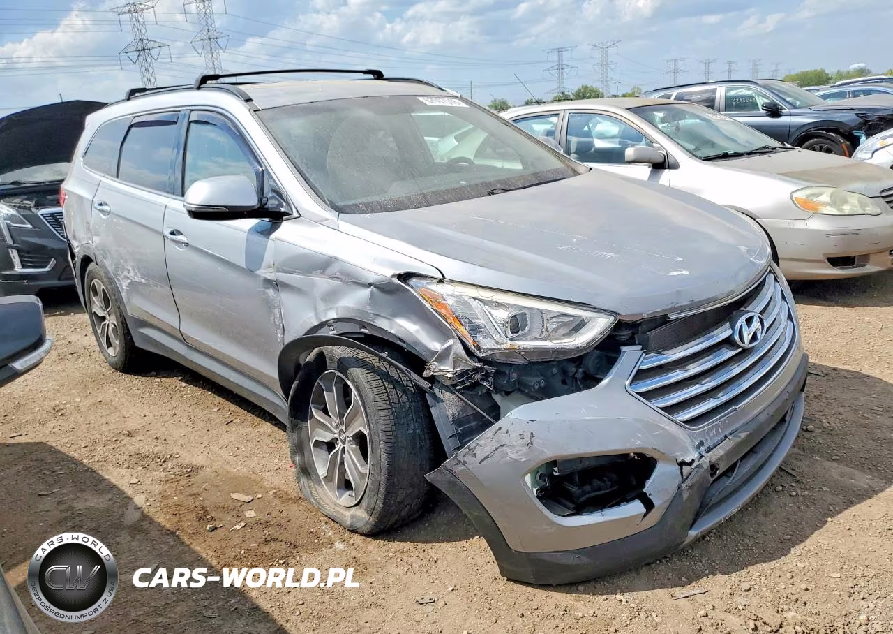 2013 Hyundai Santa Fe VIN:KM8SNDHF1DU014008 - 4